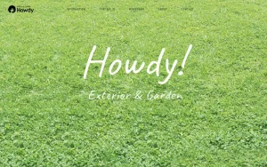 Howdy-エクステリア・新築外構・リガーデン・造園・ガーデニングの設計施工のHowdy